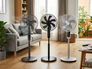 Meilleur ventilateur sur pied 2026 : comparatif et guide d'achat