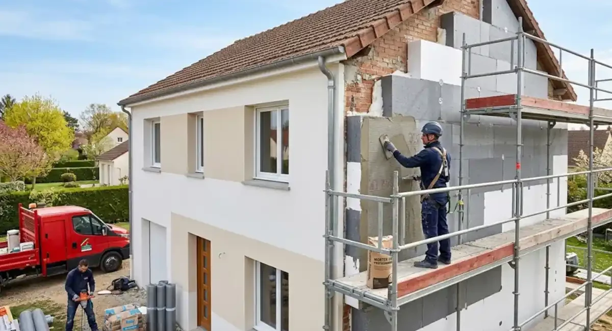 Prix isolation extérieure maison : combien ça coûte vraiment en 2026 ?