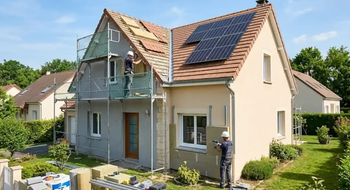 Prix rénovation énergétique maison : combien prévoir en 2026 ?