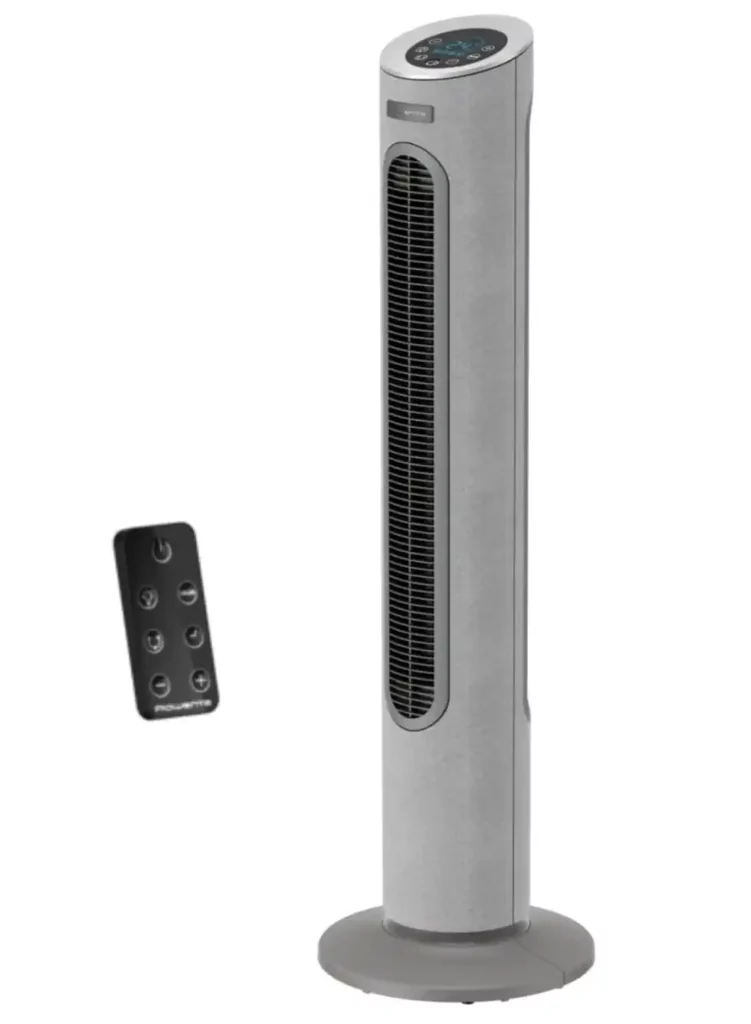 Rowenta Eole Home - La portée maximale et la réparabilité