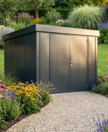 Choisir le meilleur abri de jardin en métal