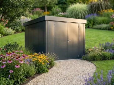 Choisir le meilleur abri de jardin en métal