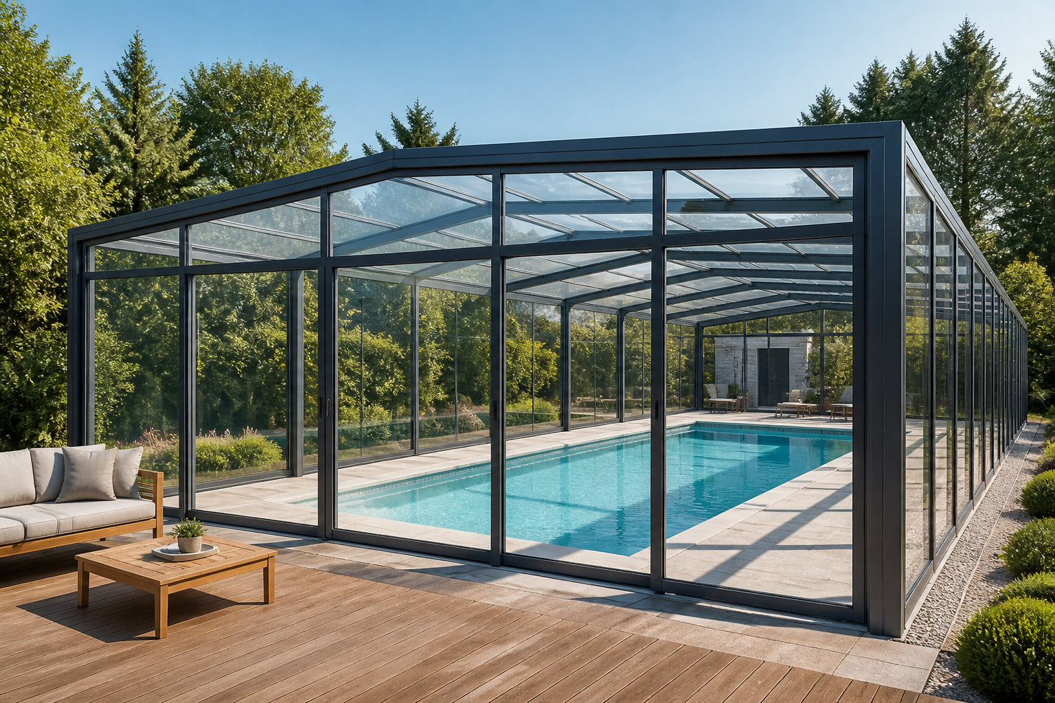 Abris de piscine pour une sécurité maximale