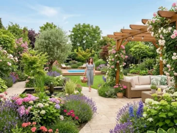 Aménagement jardin : toutes les idées pour créer l'extérieur de vos rêves