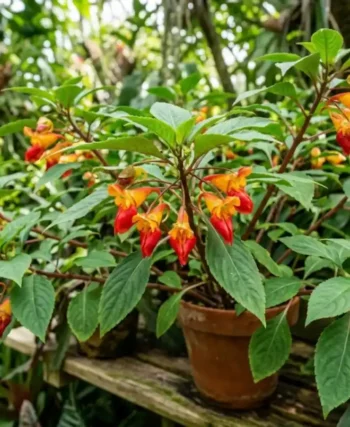 Becs de perroquet fleurs : guide complet pour cultiver l'Impatiens niamniamensis