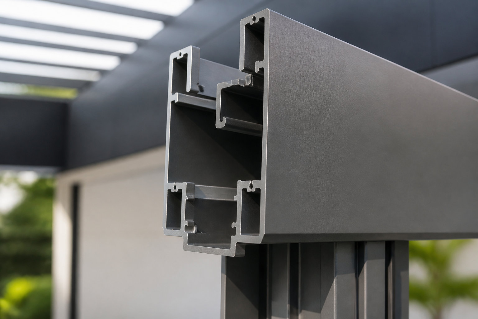 Matériaux et structure : privilégier l'aluminium extrudé