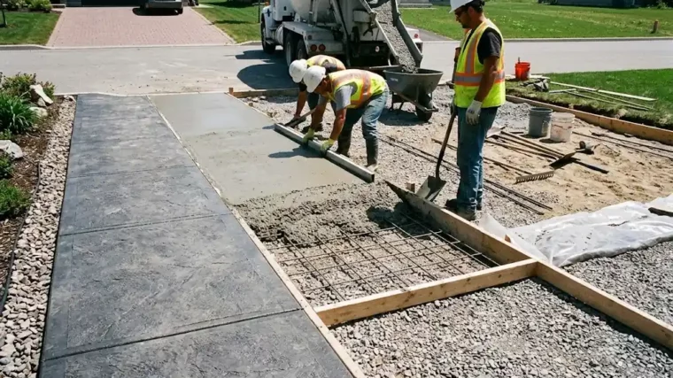 Épaisseur dallage béton : le guide complet par usage