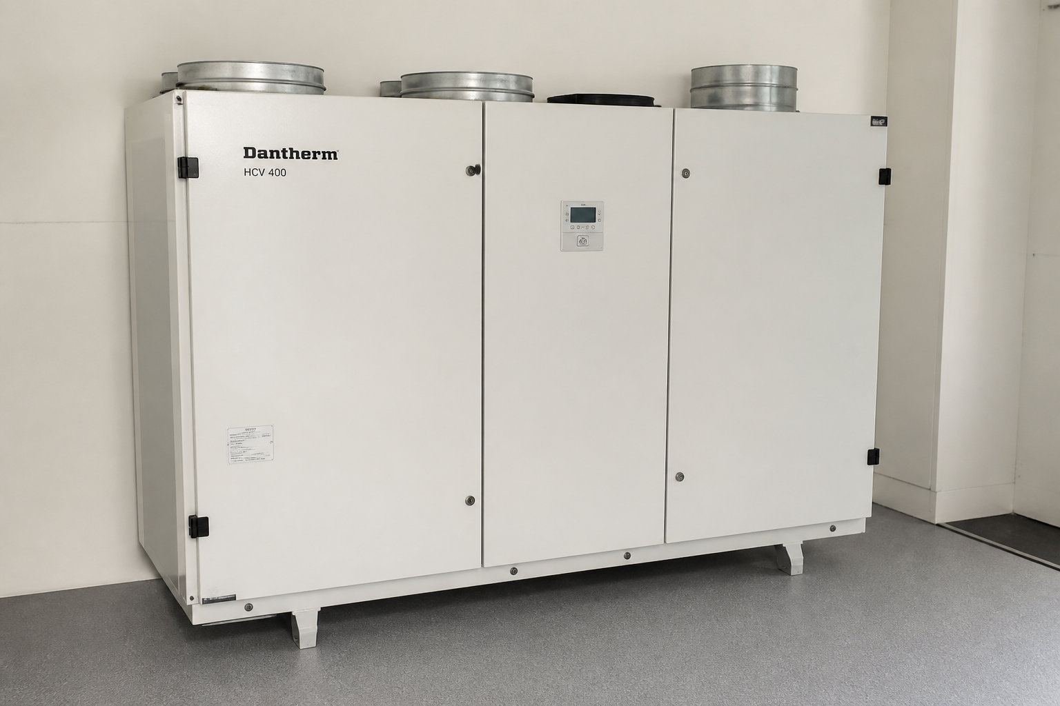 Gamme Dantherm HCV : la performance modulable pour maisons spacieuses