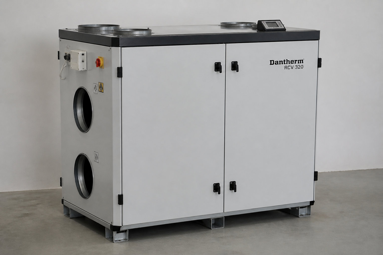 Dantherm RCV320 : la solution verticale pour une intégration en placard