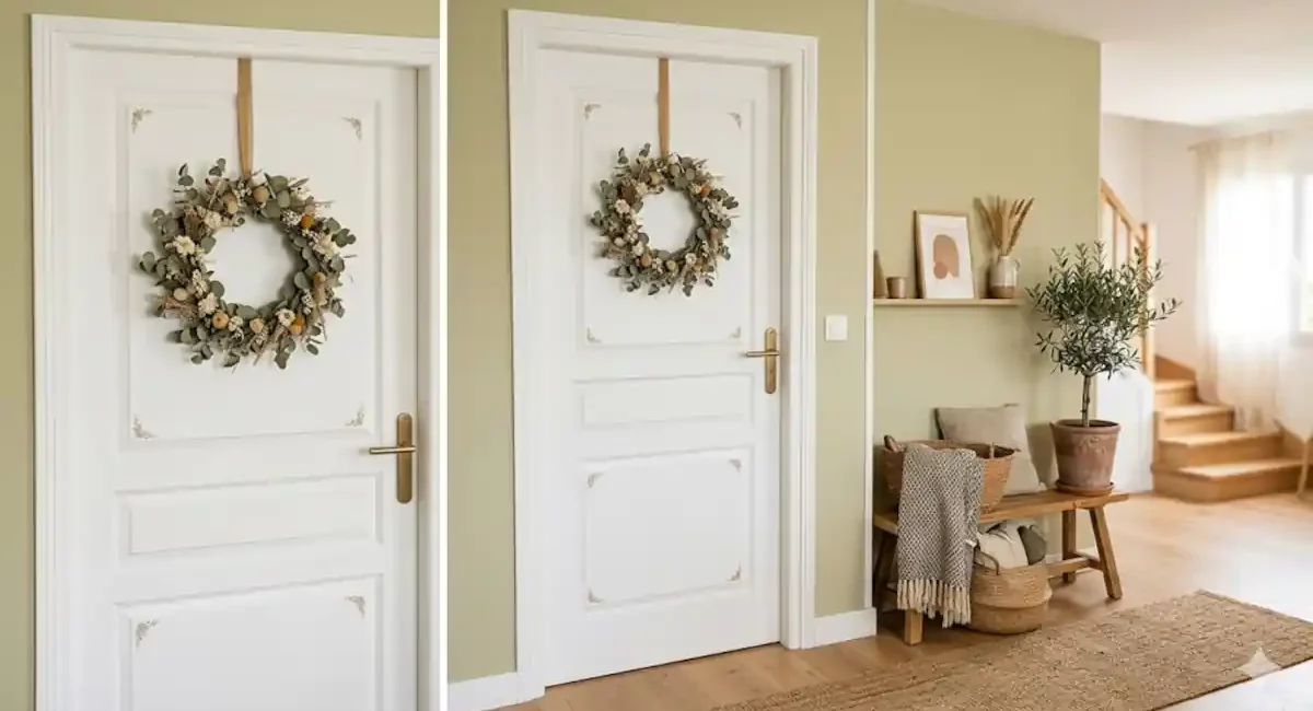 Décoration porte intérieure : toutes les idées pour relooker vos portes facilement