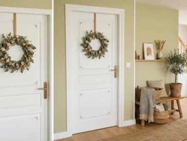 Décoration porte intérieure : toutes les idées pour relooker vos portes facilement