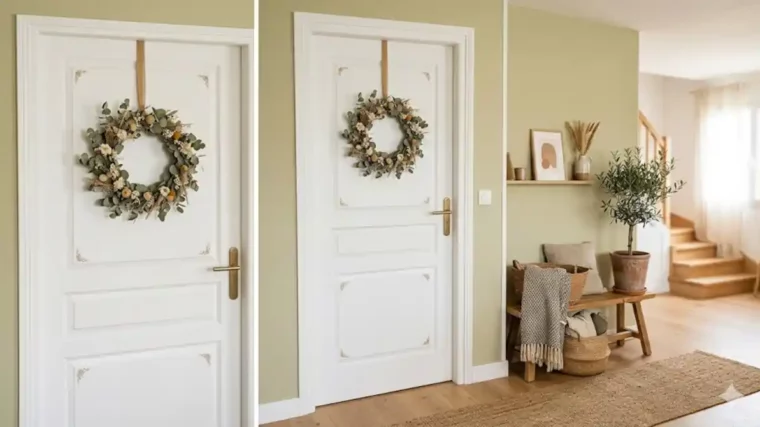 Décoration porte intérieure : toutes les idées pour relooker vos portes facilement