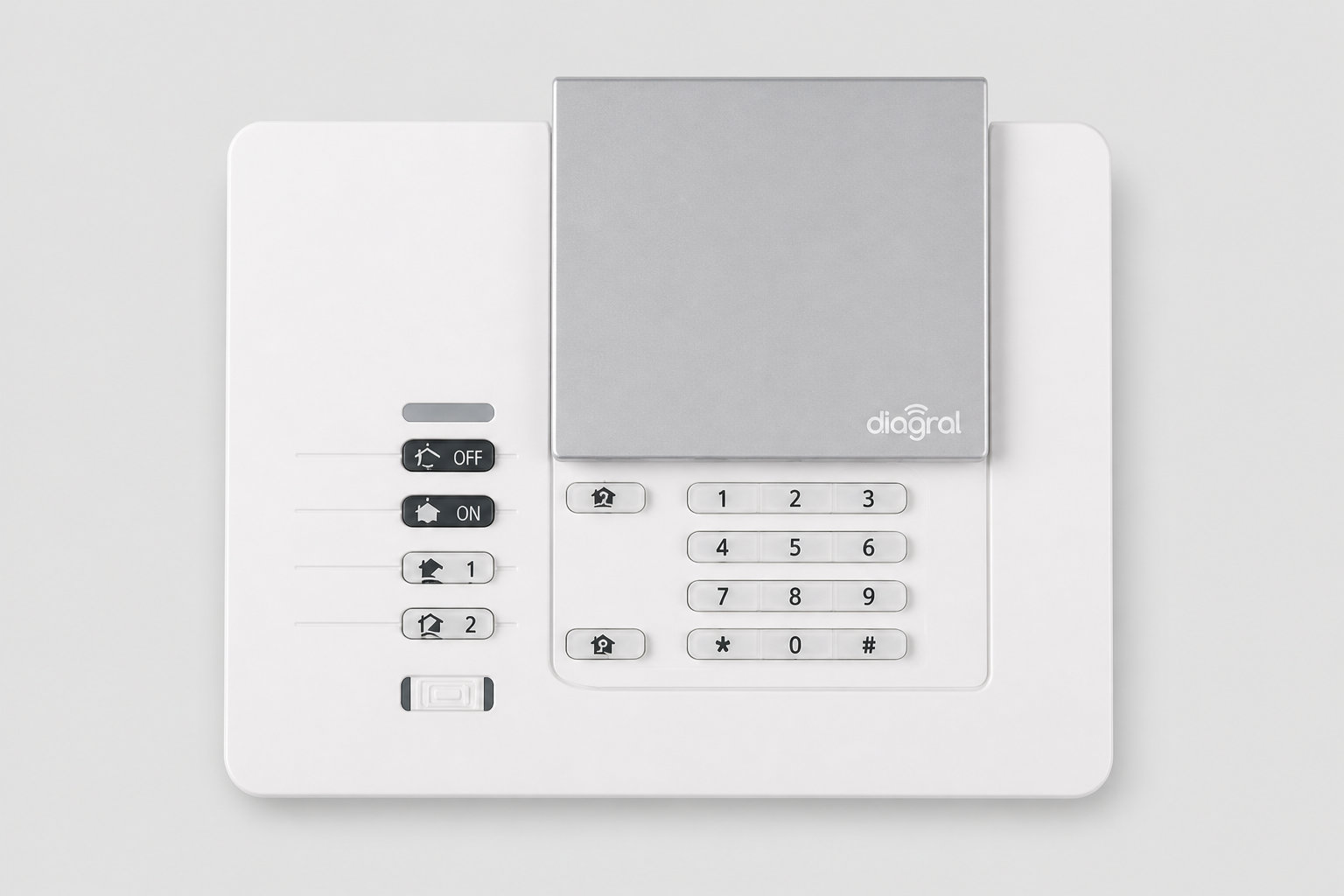 Diagral e-ONE : la référence française de la haute sécurité
