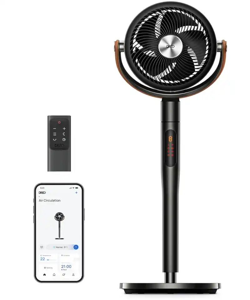 DREO Smart – Meilleur rapport qualité/prix connecté