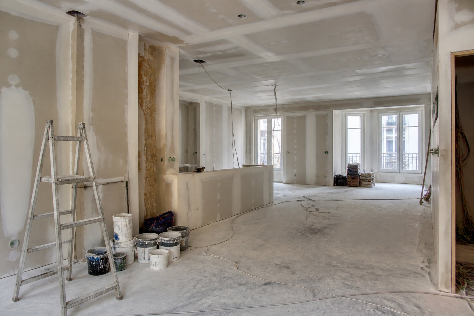 Coût rénovation appartement 50m2 : estimation par niveau de travaux