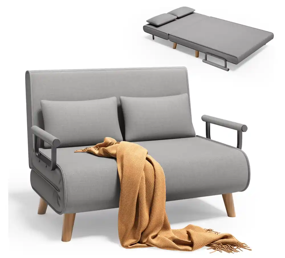 4. Le Fauteuil Futon Solo Xbro - Le lit convertible 2 places version appoint malin