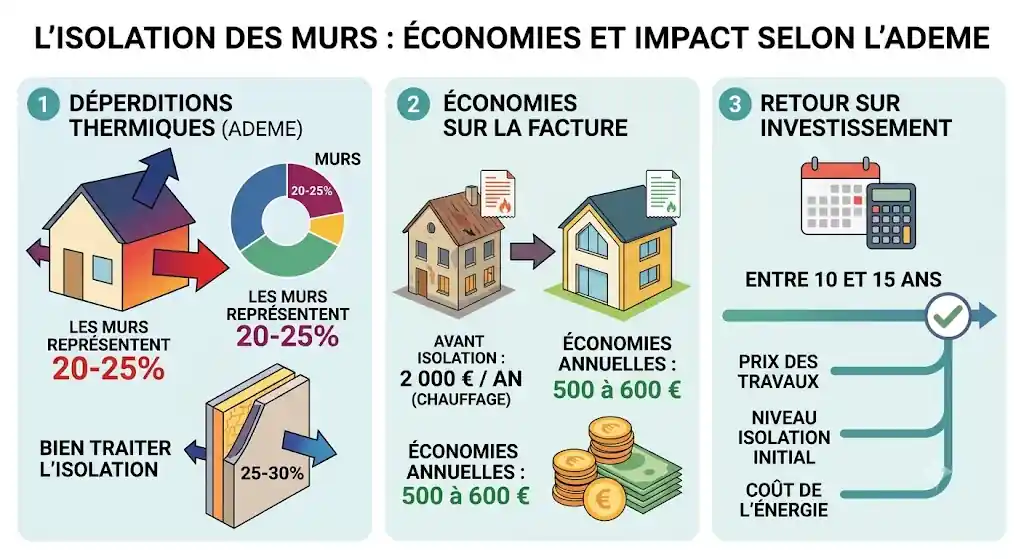 Pourquoi isoler sa maison par l'extérieur ?