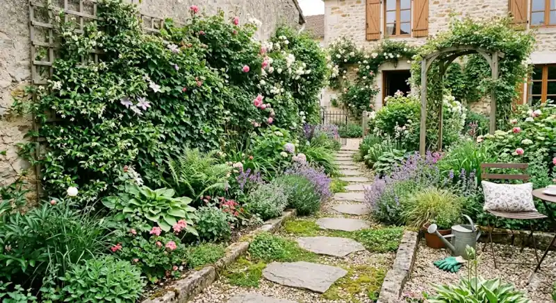 Petit jardin (moins de 50 m²) : maximiser chaque mètre carré