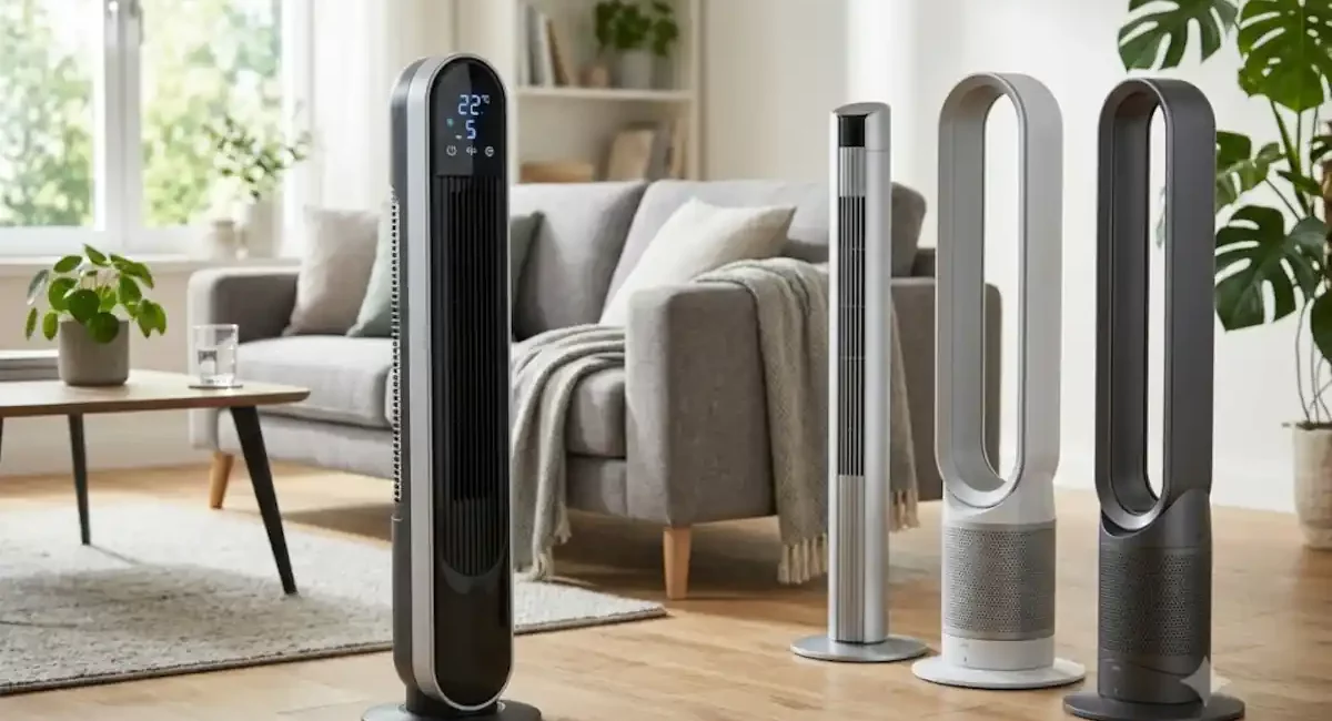 Meilleur ventilateur colonne 2026 : comparatif et guide d'achat