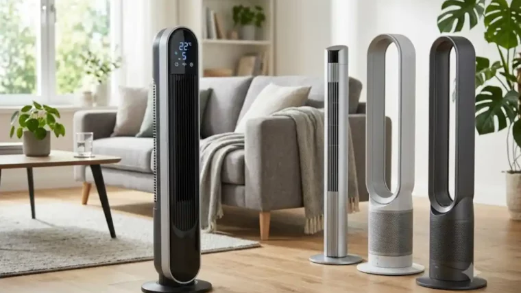 Meilleur ventilateur colonne 2026 : comparatif et guide d'achat