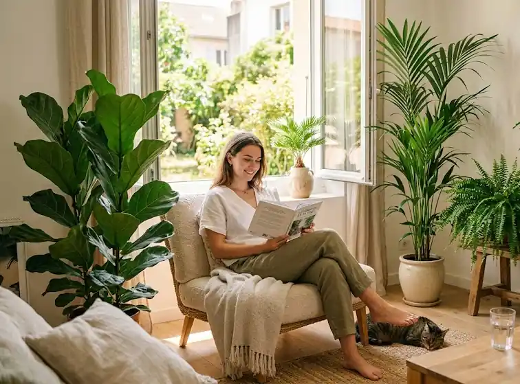 Utiliser des solutions naturelles pour améliorer le confort