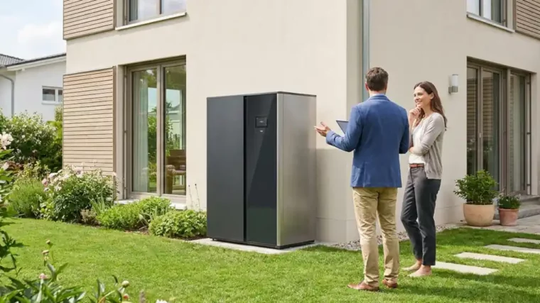 Quel prix pour poser une pompe à chaleur air-eau ?