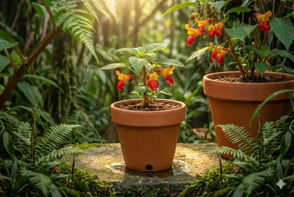 Plantation et rempotage