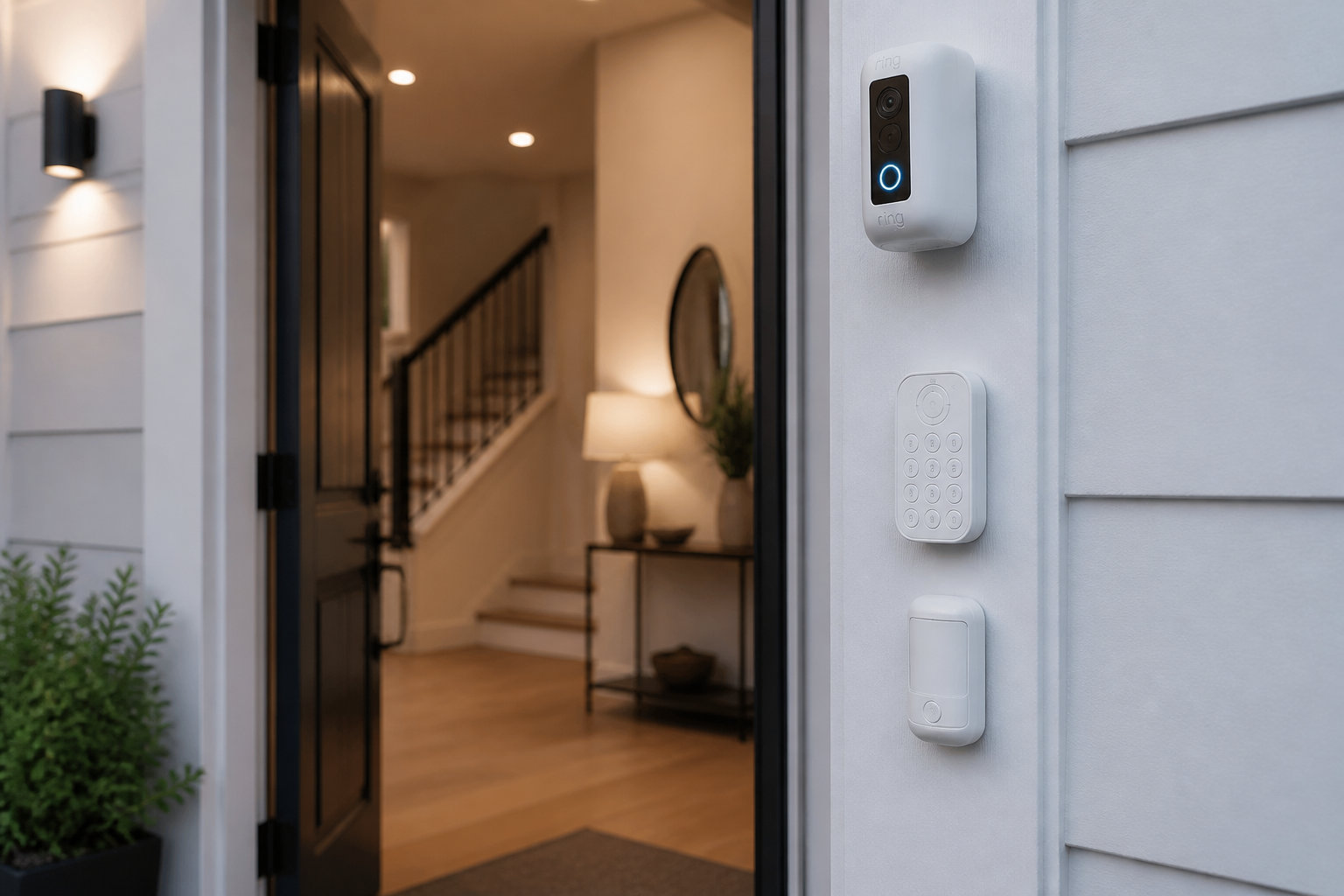 Ring Alarm (Amazon) : la solution connectée la plus accessible