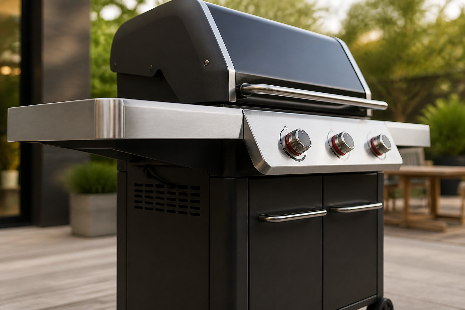 Weber Genesis E-315W : la robustesse au service d'une cuisson précise