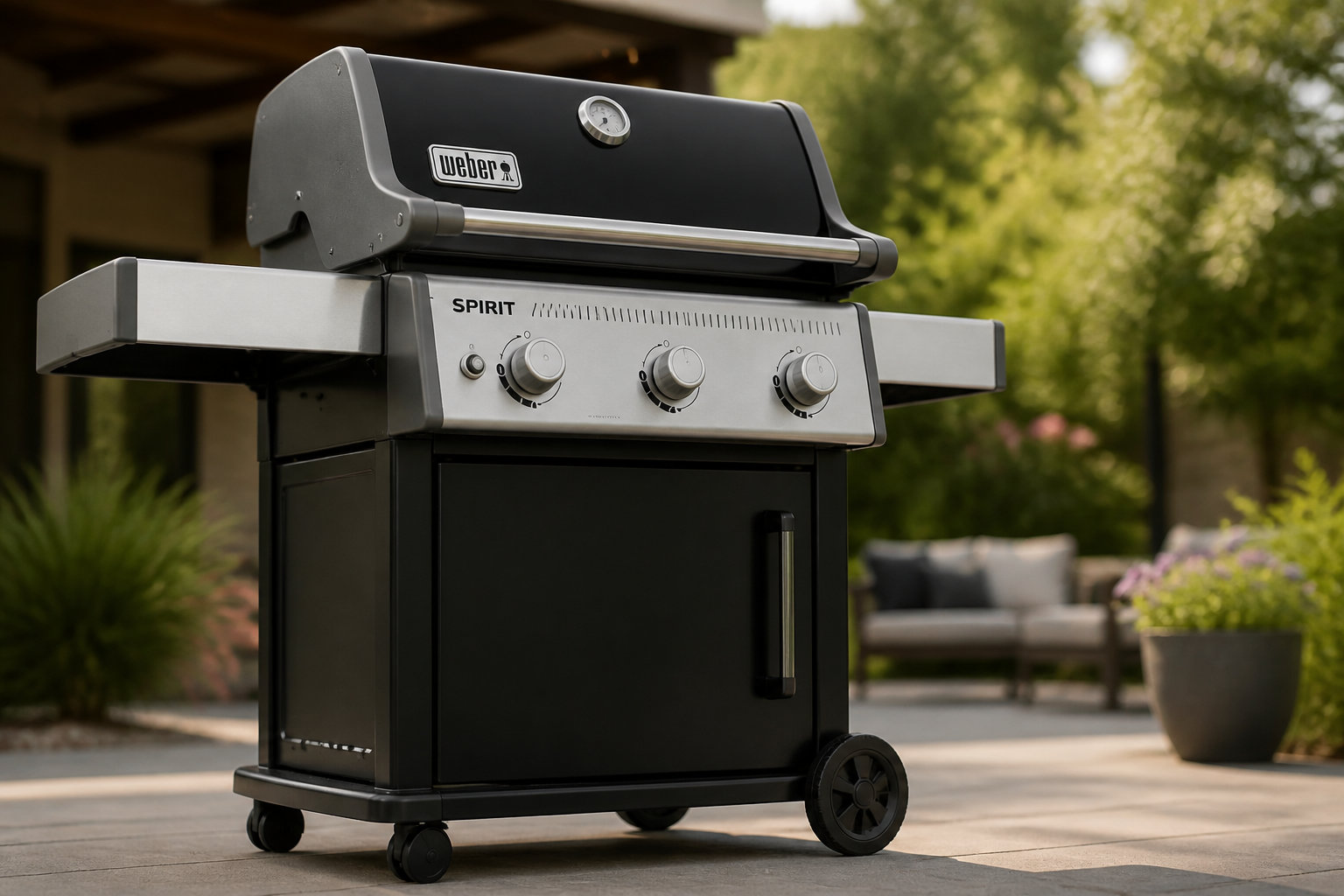 Weber Spirit E-310 : la valeur sûre pour les jardins familiaux