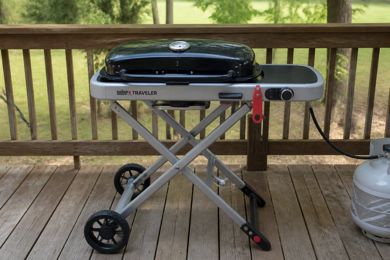 Weber Traveler : la solution nomade sans compromis