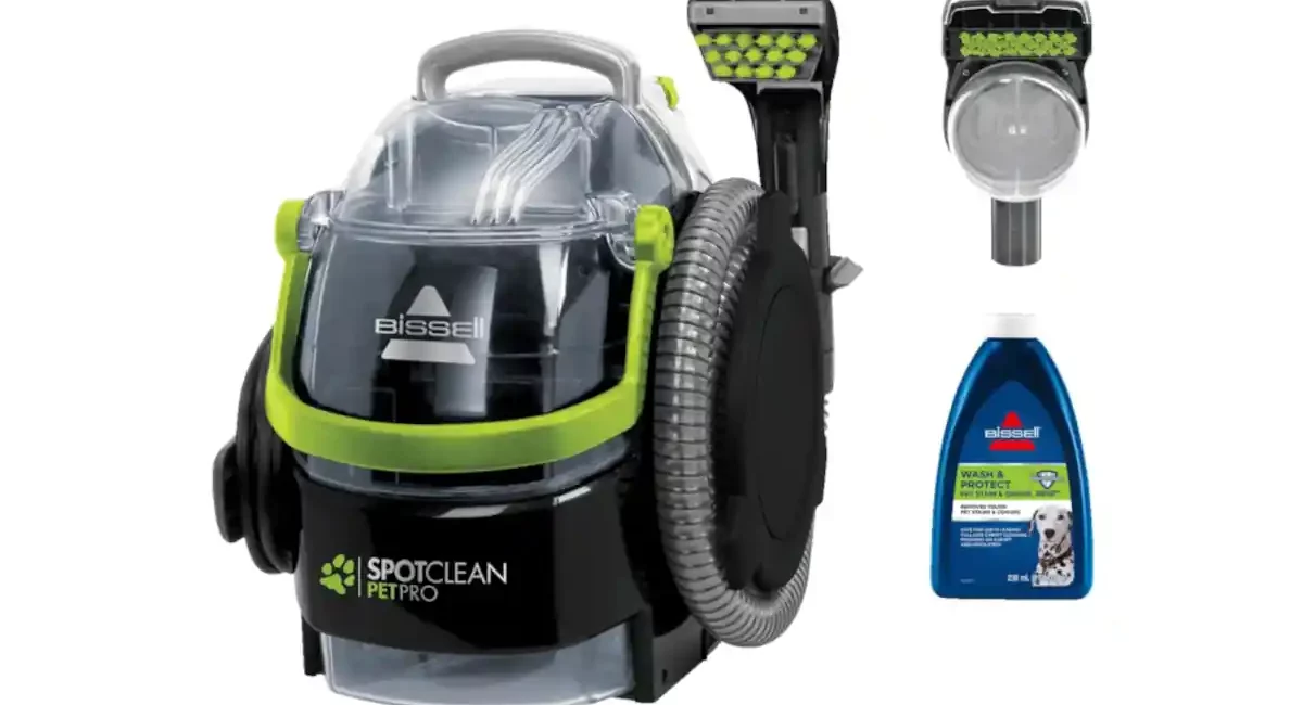 BISSELL SpotClean Pet Pro 15585 : Le meilleur Nettoyeur Pour Animaux ?