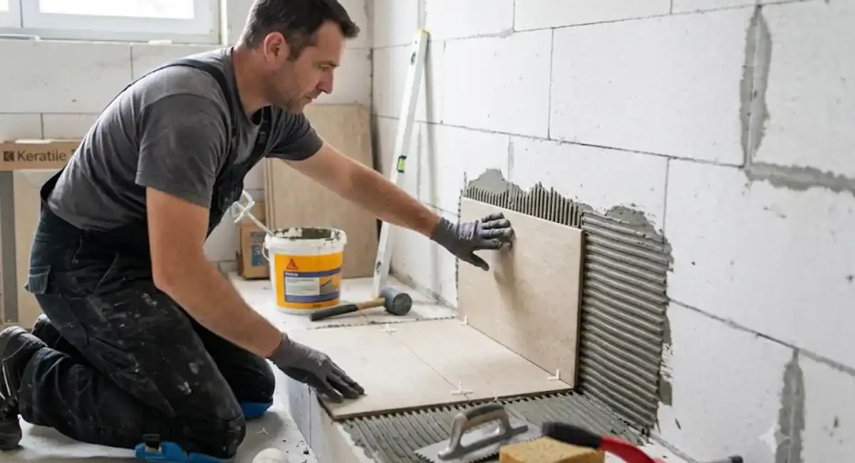 Carrelage sur béton cellulaire : préparation, pose et conseils pour un résultat durable