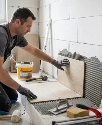 Carrelage sur béton cellulaire : préparation, pose et conseils pour un résultat durable