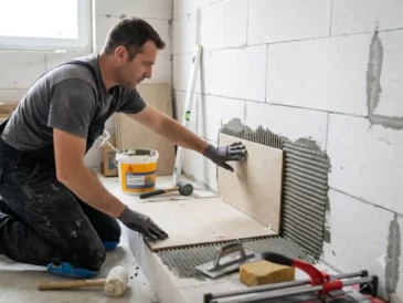 Carrelage sur béton cellulaire : préparation, pose et conseils pour un résultat durable