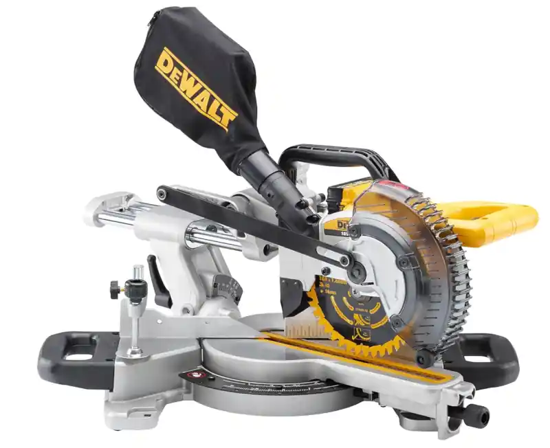 DEWALT XR 18V DCS365N-XJ - la meilleure scie à onglet sur batterie