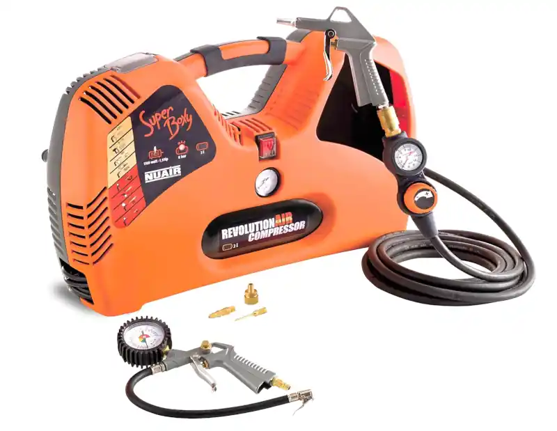 3. Mecafer 425018 Superboxy - le mini compresseur le plus compact