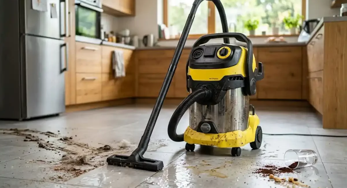 Meilleur aspirateur eau et poussière 2026 : comparatif et guide d'achat