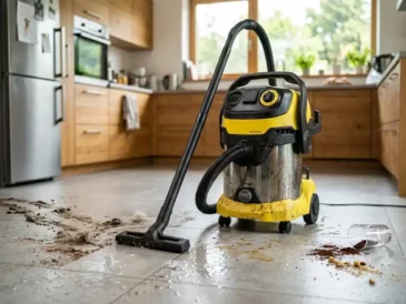 Meilleur aspirateur eau et poussière 2026 : comparatif et guide d'achat