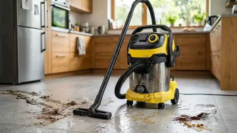 Meilleur aspirateur eau et poussière 2026 : comparatif et guide d'achat