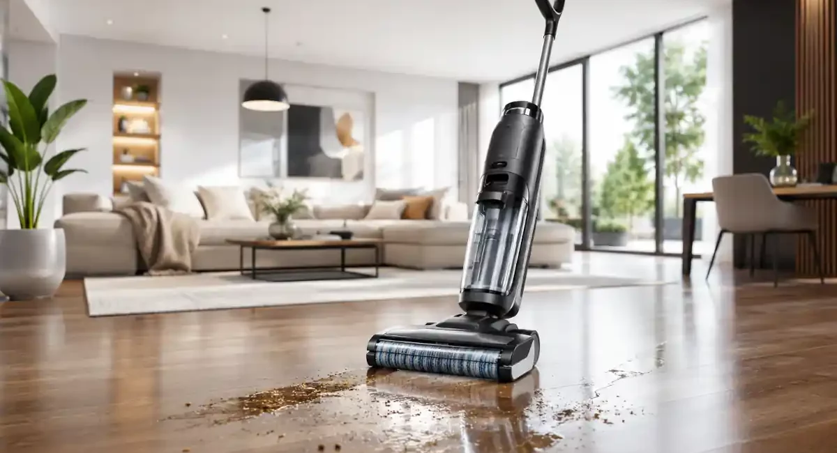 Meilleur aspirateur laveur 2026 : comparatif, prix et guide d'achat
