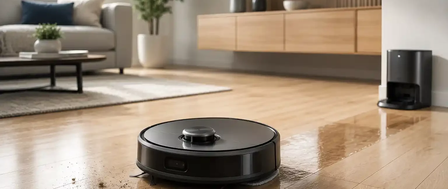 Meilleur aspirateur robot laveur 2026 : comparatif, prix et guide d'achat