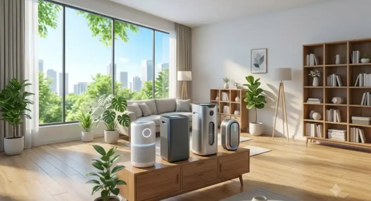 Meilleur purificateur d'air 2026 : comparatif, prix et guide d'achat