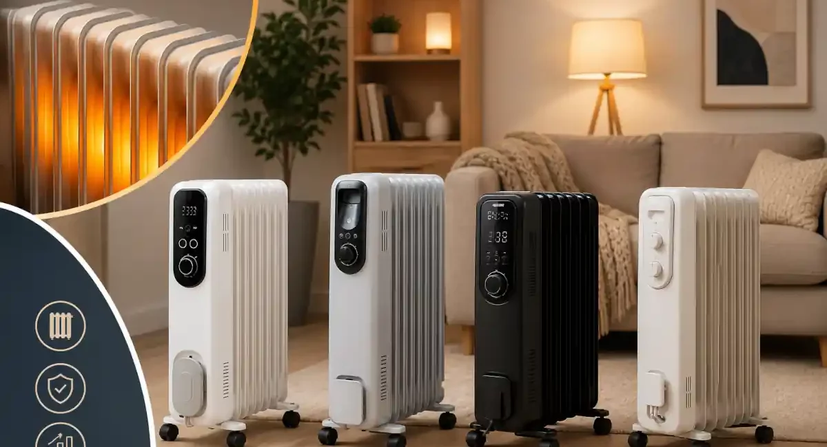 Meilleur radiateur à bain d'huile 2026 : comparatif, prix et guide d'achat