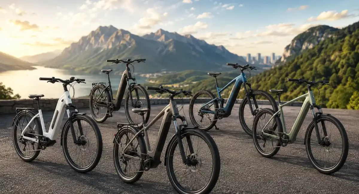 Meilleur vélo électrique 2026 : notre comparatif de 5 modèles testés