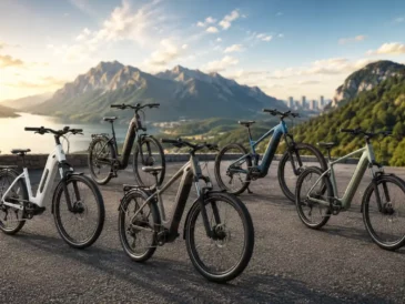 Meilleur vélo électrique 2026 : notre comparatif de 5 modèles testés