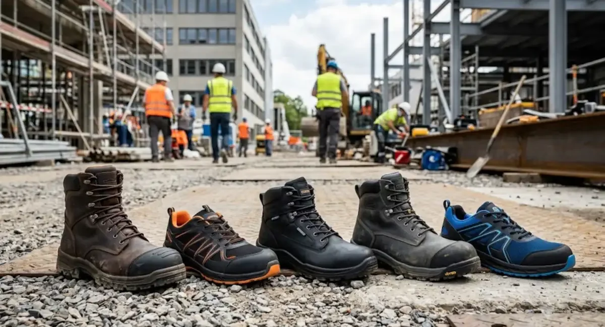 Meilleures chaussures de sécurité 2026 : comparatif et guide d'achat