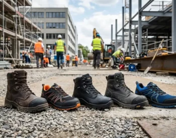 Meilleures chaussures de sécurité 2026 : comparatif et guide d'achat