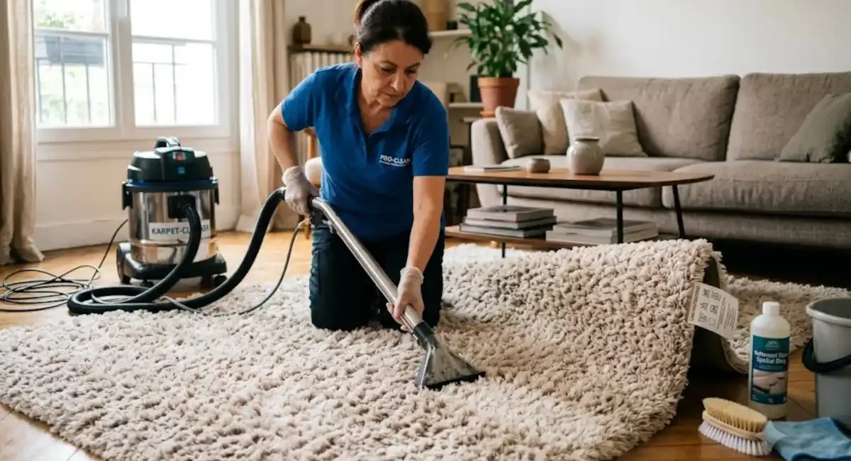 Nettoyer un tapis à poils longs : méthodes efficaces, erreurs à éviter et conseils de pro