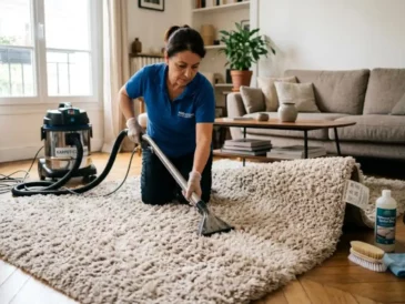 Nettoyer un tapis à poils longs : méthodes efficaces, erreurs à éviter et conseils de pro
